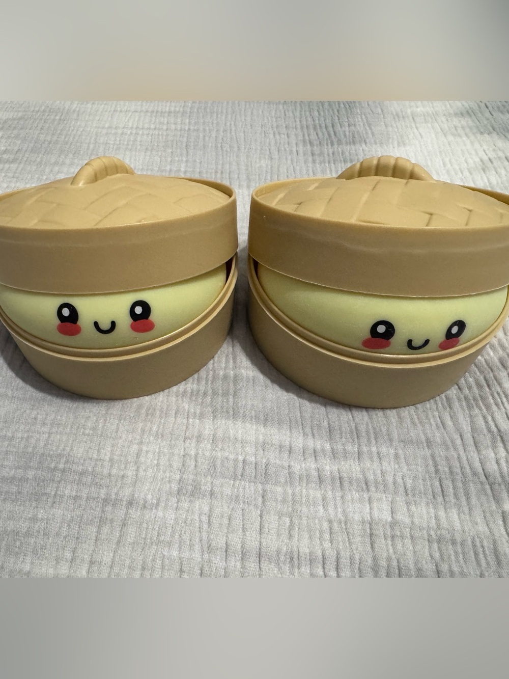 2 NEVER SQUISHED BUTTER COLORED Dumplings 💛 🥟